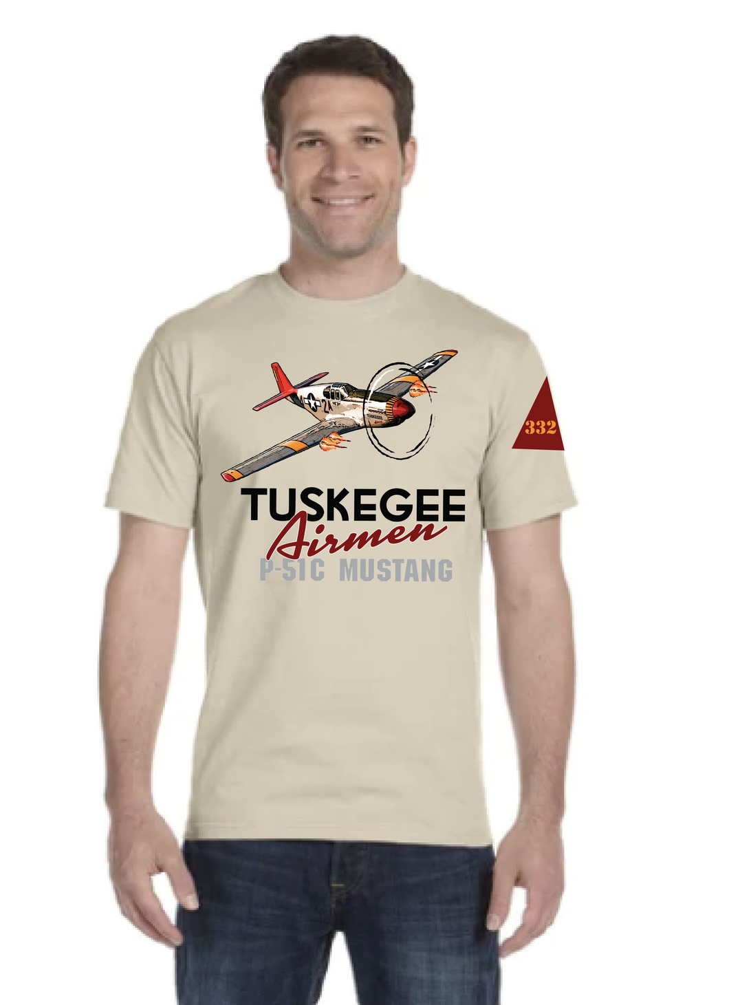 Guardians P-51C Mustang t-shirt