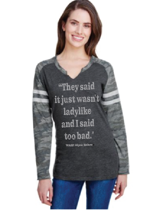 WASP quote jersey
