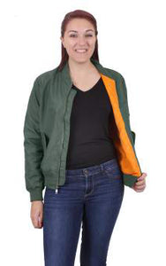 MA-1 Flight jacket - Red Tail, Mens and Ladies