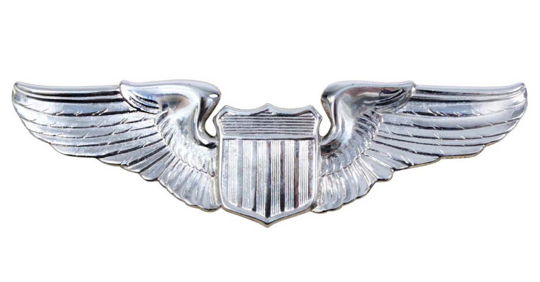 Tuskegee Aviator Wing Pin