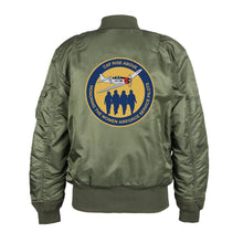 MA-1 Flight jacket -WASP, Mens and Ladies