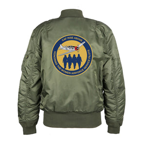 MA-1 Flight jacket -WASP, Mens and Ladies