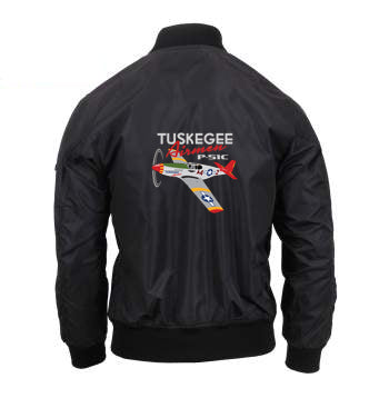 MA-1 Flight jacket - Red Tail, Mens and Ladies