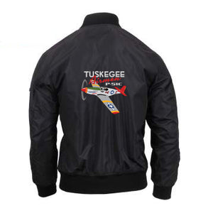 MA-1 Flight jacket - Red Tail, Mens and Ladies