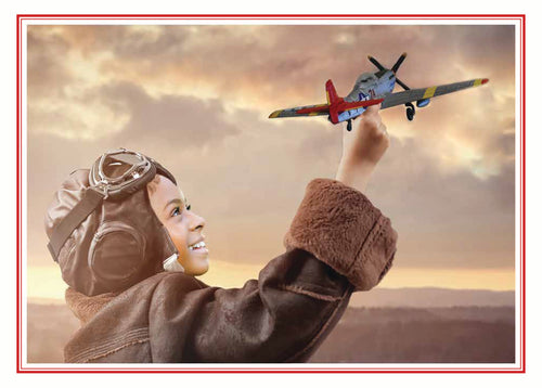 CAF Red Tail Squadron Holiday Cards