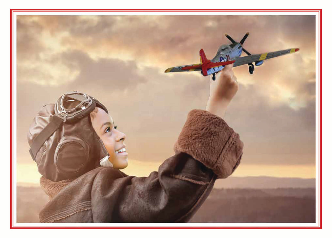 CAF Red Tail Squadron Holiday Cards