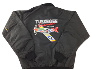 MA-1 Flight jacket - Red Tail, Mens and Ladies