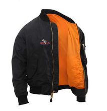 MA-1 Flight jacket - Red Tail, Mens and Ladies