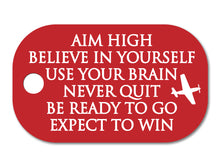 CAF RISE ABOVE Squadron Dog Tag