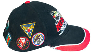 Tuskegee Airmen Squadron patch hat